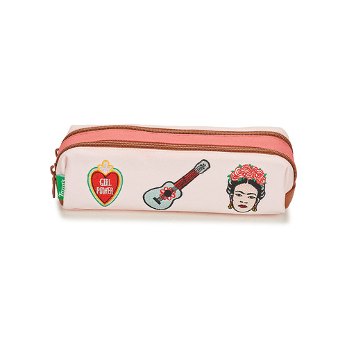 Borse Bambina Trousse Tann's ADRIANA TROUSSE DOUBLE Rosa