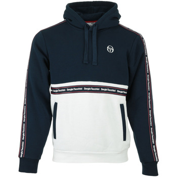 Abbigliamento Uomo Felpe Sergio Tacchini Meridiano Hoodie Blu