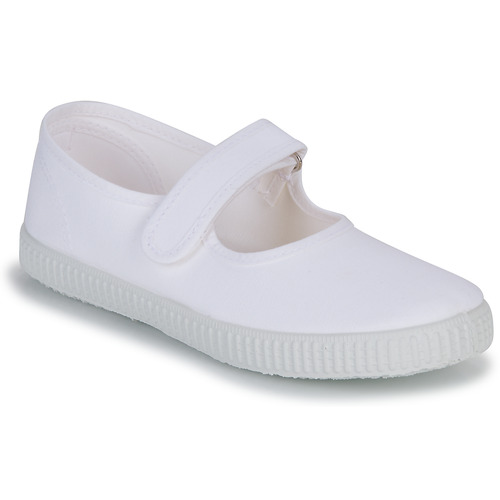 Scarpe Unisex bambino Ballerine Citrouille et Compagnie IVALYA Bianco