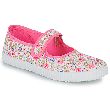 Scarpe Bambina Ballerine Citrouille et Compagnie IVALYA Multicolore / Fleurs