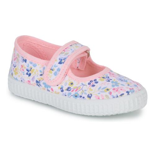 Scarpe Bambina Ballerine Citrouille et Compagnie IVALYA Multicolore / Fleurs