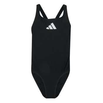 Abbigliamento Bambina Costume intero adidas Performance 3 BARS SOL ST Y Nero