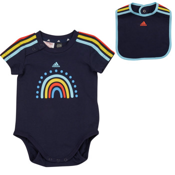 Biancheria Intima Unisex bambino Body Adidas Sportswear I 3S GIFT SET Marine