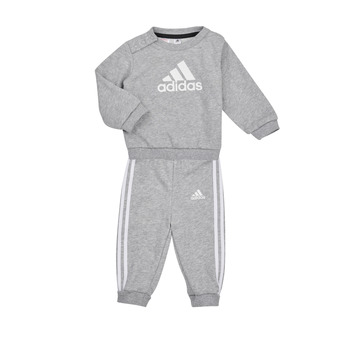 Abbigliamento Unisex bambino Completo Adidas Sportswear I BOS Jog FT Grigio / Moyen