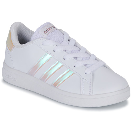 Scarpe Bambina Sneakers basse Adidas Sportswear GRAND COURT 2.0 K Bianco