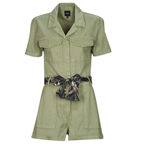 Abbigliamento Donna Tuta jumpsuit / Salopette Kaporal ARTUR GARDEN SAFARI Kaki