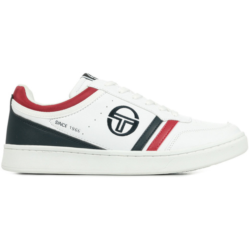 Scarpe Uomo Sneakers Sergio Tacchini Coby Low Bianco