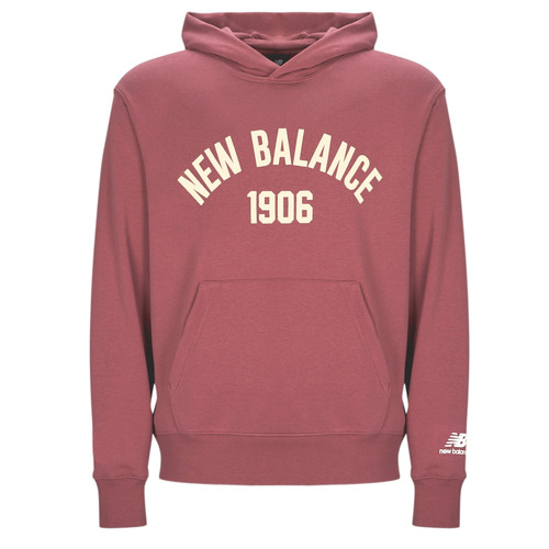 Abbigliamento Uomo Felpe New Balance MT33553-WAD Rosa