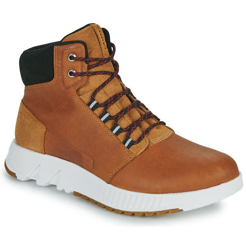 Scarpe Uomo Stivaletti Sorel MAC HILL LITE MID WP Camel