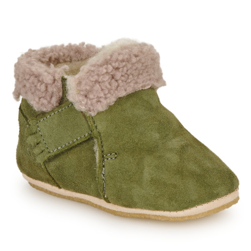 Scarpe Unisex bambino Ballerine Easy Peasy MY FOUBLU Verde