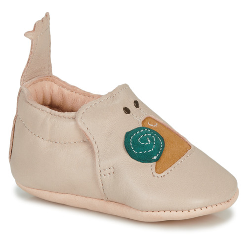 Scarpe Unisex bambino Ballerine Easy Peasy MY BLUMOO ESCARGOT Beige