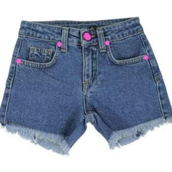 Abbigliamento Bambina Shorts / Bermuda GaËlle Paris 2746PD0548 2000000176529 Blu