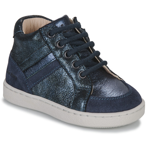 Scarpe Bambina Sneakers alte Little Mary LYNNA Blu