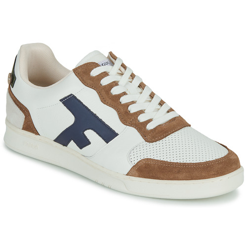 Scarpe Uomo Sneakers basse Faguo HAZEL Bianco / Marrone