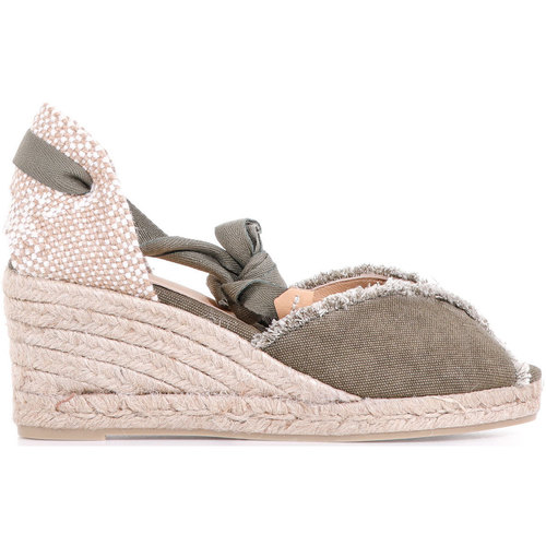 Scarpe Donna Espadrillas Castaner Espadrillas Brianda aperta Verde