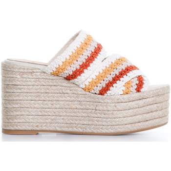 Scarpe Donna Espadrillas Castaner Espadrillas Elsa alta multicolore 