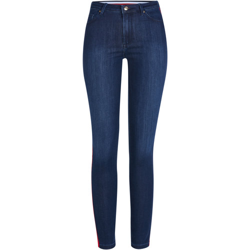 Abbigliamento Donna Jeans slim Tommy Hilfiger  Blu