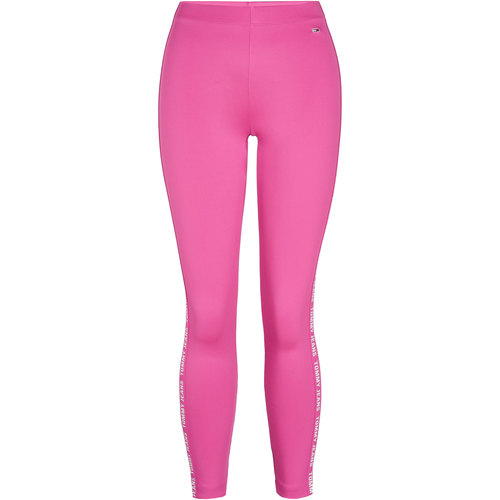 Abbigliamento Donna Leggings Tommy Hilfiger  Rosa