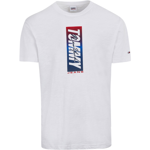 Abbigliamento Uomo T-shirt maniche corte Tommy Hilfiger  Bianco