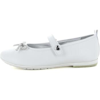 Scarpe Bambina Ballerine Asso 60730 Bianco