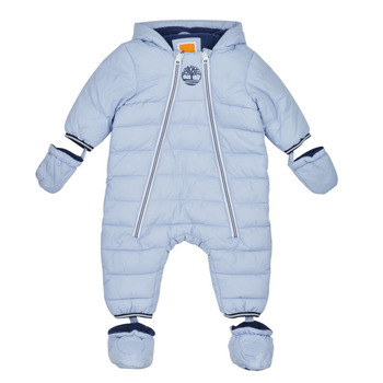 Abbigliamento Bambino Piumini Timberland T96263-781 Blu / Cielo