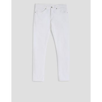 Abbigliamento Uomo Jeans Dondup  Bianco