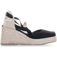 Scarpe Donna Espadrillas Castaner Espadrillas Tina squadrata in canvas Nero