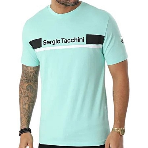 Abbigliamento Uomo T-shirt & Polo Sergio Tacchini JARED T SHIRT Nero