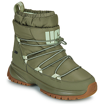 Scarpe Donna Stivaletti UGG YOSE PUFFER MID Olive