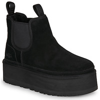 Scarpe Donna Stivaletti UGG NEUMEL PLATFORM CHELSEA Nero