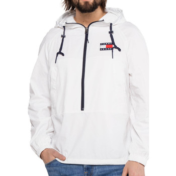 Abbigliamento Uomo giacca a vento Tommy Hilfiger DM0DM07792 Bianco