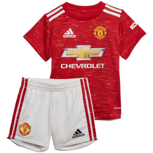 Abbigliamento Bambino Tuta adidas Originals FM4283 Rosso