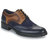 Scarpe Uomo Derby Kdopa PAPIRI Marine / Marrone