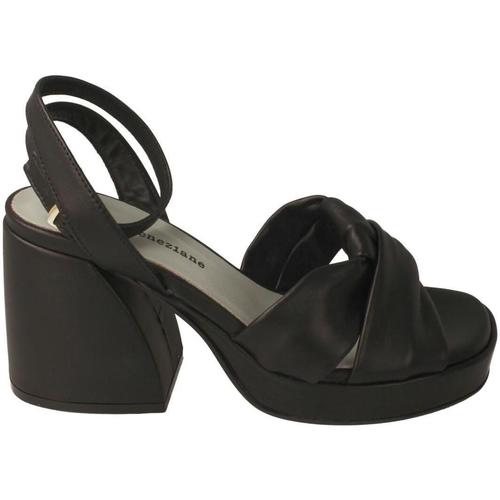 Scarpe Donna Sandali Poesie Veneziane  Nero