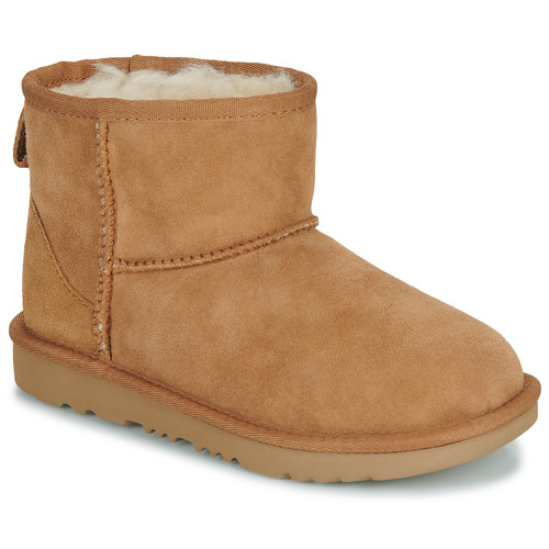 Scarpe Unisex bambino Stivaletti UGG CLASSIC MINI II Camel