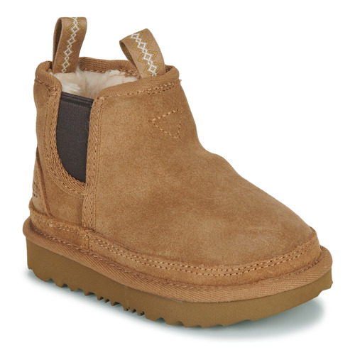 Scarpe Unisex bambino Stivaletti UGG NEUMEL CHELSEA Camel