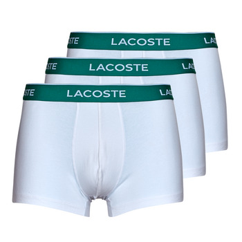 Biancheria Intima Uomo Boxer Lacoste BOXERS LACOSTE PACK X3 Bianco