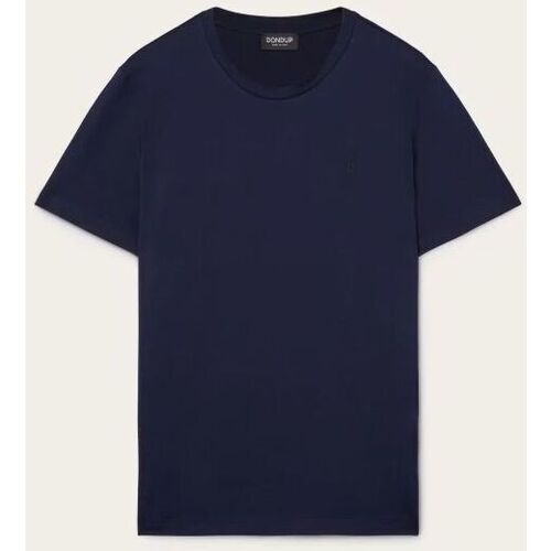 Abbigliamento Uomo T-shirt & Polo Dondup US198 JF0271U ZL4-890 Blu