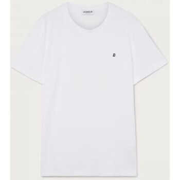 Abbigliamento Uomo T-shirt & Polo Dondup US198 JF0271U ZL4-000 Bianco