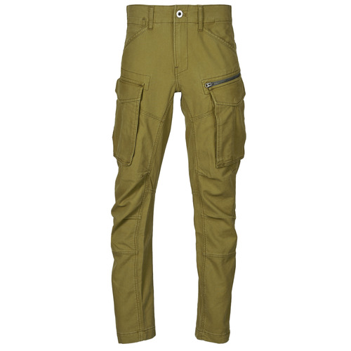 Abbigliamento Uomo Pantalone Cargo G-Star Raw ROVIC ZIP 3D REGULAR TAPERED Kaki