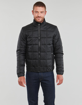 Abbigliamento Uomo Piumini G-Star Raw MEEFIC QUILTED JKT Nero