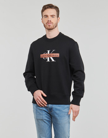 Calvin Klein Jeans MONOLOGO STENCIL CREW NECK