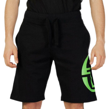 Abbigliamento Uomo Shorts / Bermuda Sergio Tacchini ST-103.20035 Nero