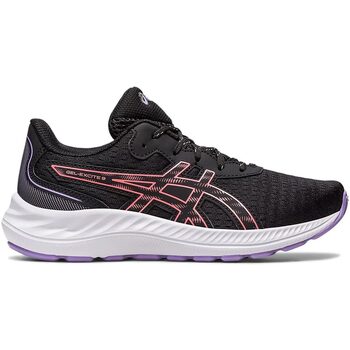 Scarpe Unisex bambino Multisport Asics GEL EXCITE 9 GS Nero