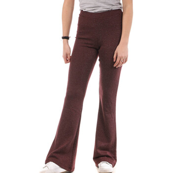 Abbigliamento Donna Pantaloni Only 15279844 Argento