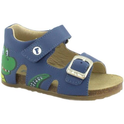 Scarpe Unisex bambino Sandali Naturino FAL-E23-0977-AZ Blu