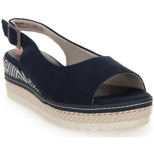 Scarpe Donna Sandali Jana NAVY SANDAL Blu