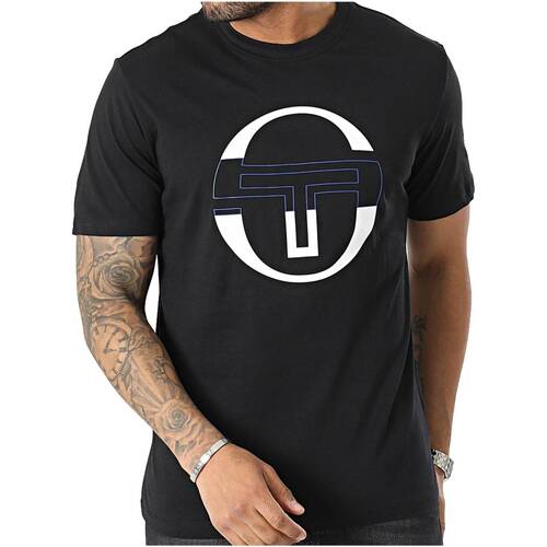 Abbigliamento Uomo T-shirt & Polo Sergio Tacchini LIBERIS Nero