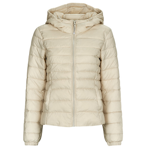 Abbigliamento Donna Piumini Only ONLTAHOE HOOD JACKET OTW Beige