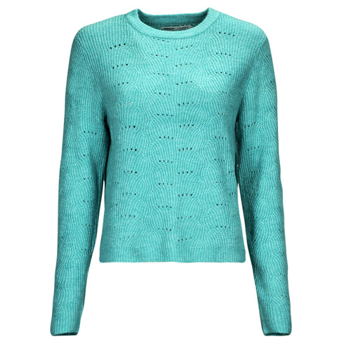 Abbigliamento Donna Maglioni Only ONLLOLLI L/S PULLOVER KNT Blu